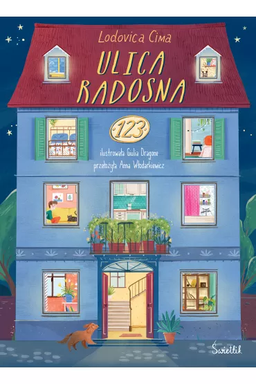 eBook Ulica Radosna 123 mobi epub - Lodovica Cima