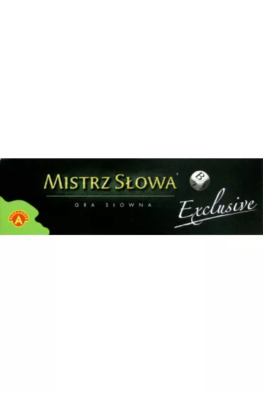 Mistrz s�owa - wersja exclusive