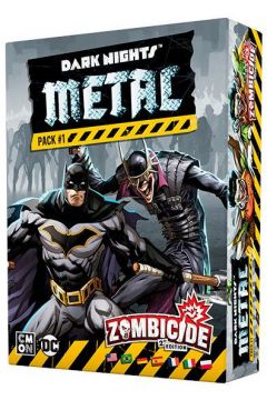 Zombicide: 2 edition. Dark Nights Metal Pack 1 Portal Games