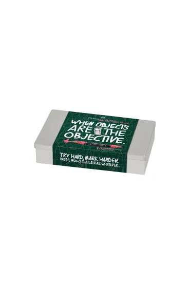 Zestaw Marker�w akrylowych Multimark Home Faber-Castell 16 kolor�w