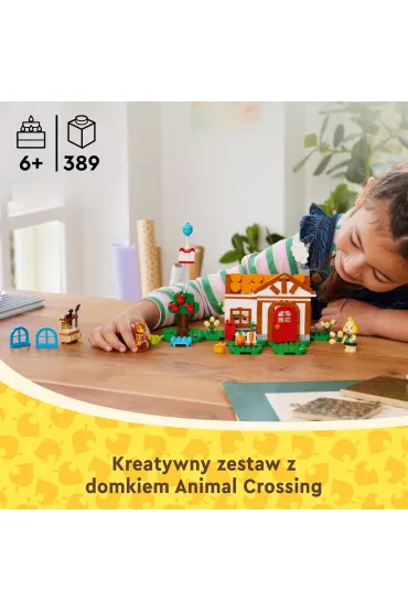 LEGO Animal Crossing Odwiedziny Isabelle 77049