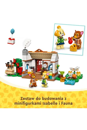 LEGO Animal Crossing Odwiedziny Isabelle 77049