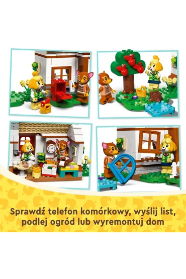LEGO Animal Crossing Odwiedziny Isabelle 77049
