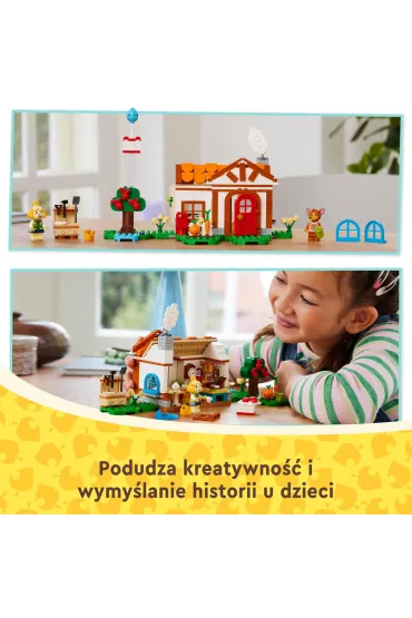 LEGO Animal Crossing Odwiedziny Isabelle 77049