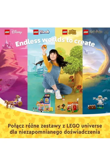 LEGO Animal Crossing Odwiedziny Isabelle 77049