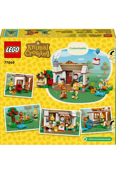 LEGO Animal Crossing Odwiedziny Isabelle 77049