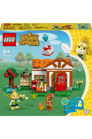LEGO Animal Crossing Odwiedziny Isabelle 77049