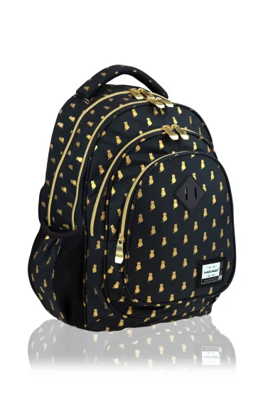 Astra Plecak szkolny Golden Kitty Head 4 24l