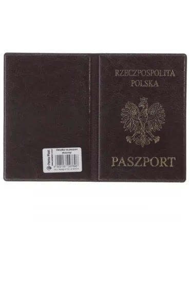 Panta Plast Ok�adka na paszport Eko winyl mix