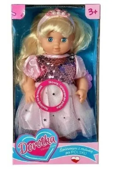 Lalka Dorotka �piewaj�ca i m�wi�ca po polsku Swede