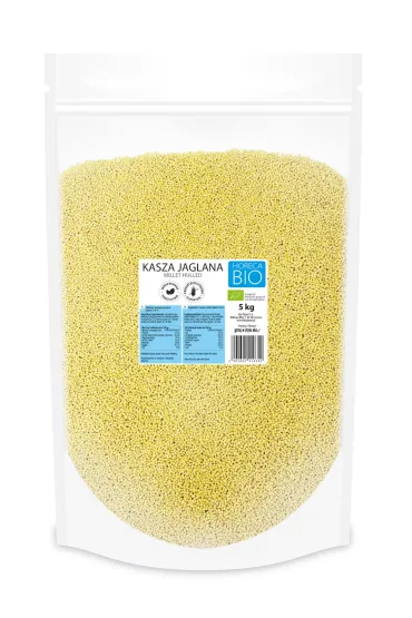 Horeca Kasza jaglana 5 kg Bio