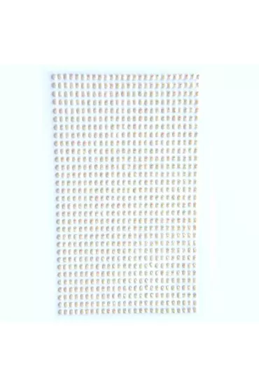 Dalprint Kryszta�ki samoprzylepne cream 3mm 806 szt.