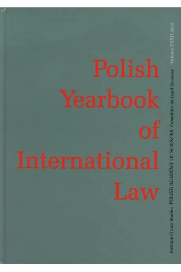 Polish Yearbook of International XXXVII/17