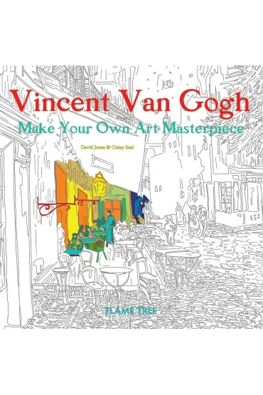 Kolorowanka Vincent Van Gogh (Art Colouring Book)