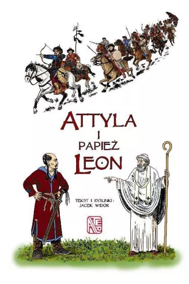 Attyla i Papie� Leon - Jacek Widor