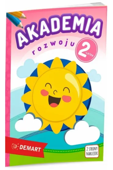 Akademia rozwoju 2-latka - Anna Borchard