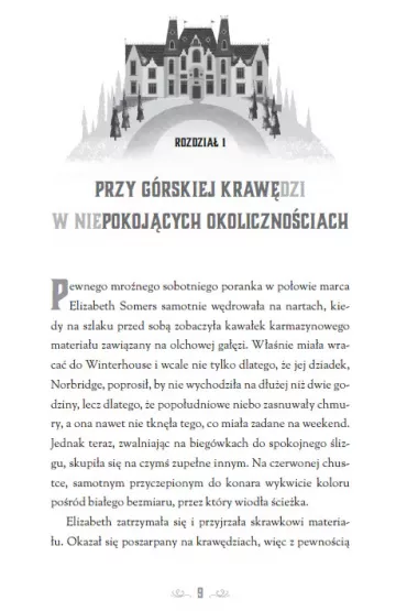 Zagadka hotelu Winterhouse. Hotel Winterhouse. Tom 3 - Ben  Guterson