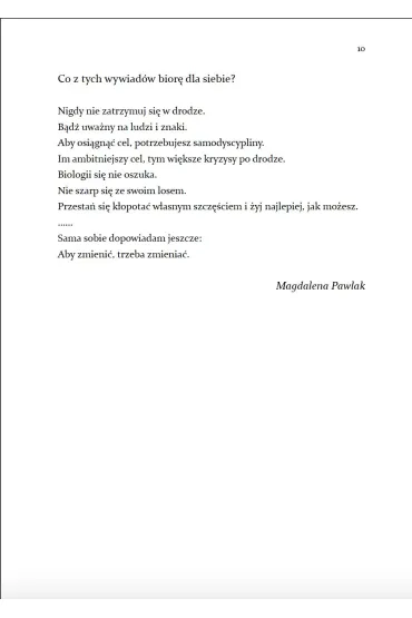 Rozmowy o szcz�ciu - Magdalena  Pawlak