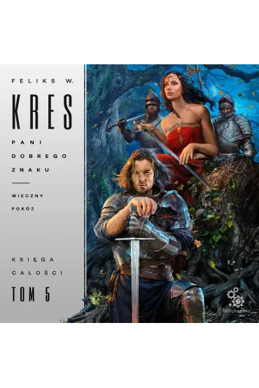 Audiobook Pani Dobrego Znaku. Wieczny pok�j mp3 - Feliks W. Kres