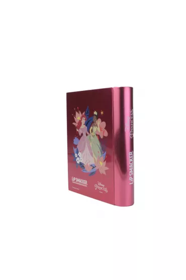 Zestaw kosmetyk�w do makija�u dla dzieci Disney Princess Lip Smacker Book Tin Markwins