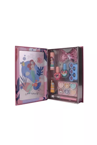 Zestaw kosmetyk�w do makija�u dla dzieci Disney Princess Lip Smacker Book Tin Markwins