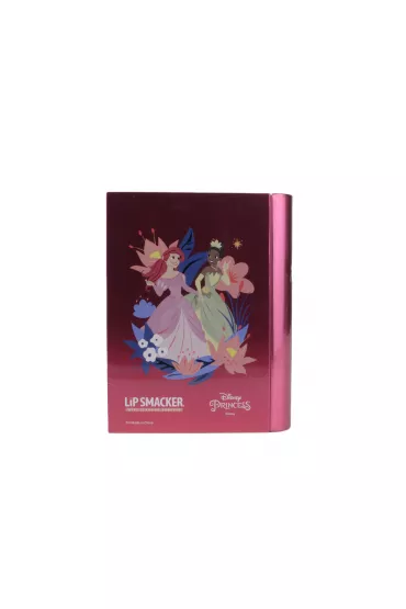 Zestaw kosmetyk�w do makija�u dla dzieci Disney Princess Lip Smacker Book Tin Markwins