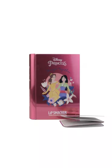 Zestaw kosmetyk�w do makija�u dla dzieci Disney Princess Lip Smacker Book Tin Markwins