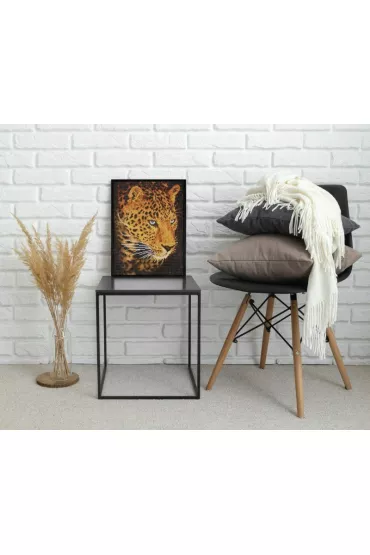 Dante Haft diamentowy - Adults Leopard Portrait 30x40cm