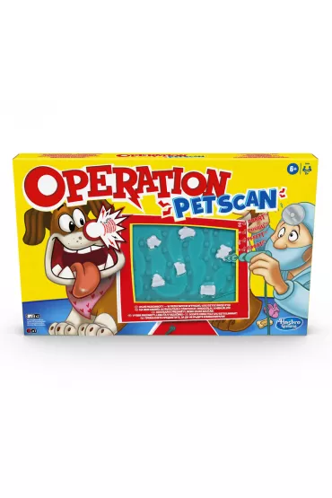 Pet Scan. Operacja Hasbro