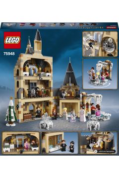 LEGO Harry Potter Wiea zegarowa na Hogwarcie 75948
