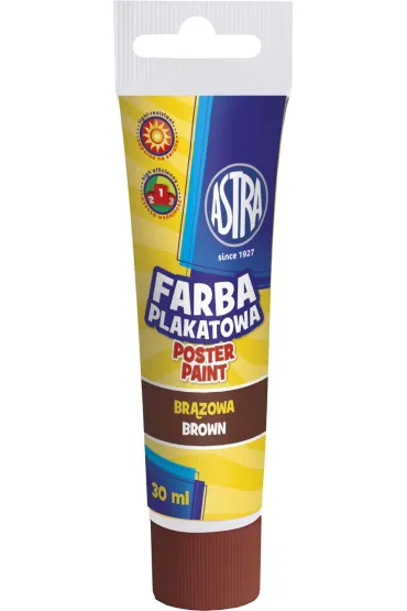 Astra Farba plakatowa tuba 30 ml