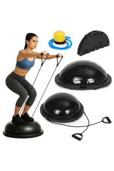 Platforma do balansowania z ekspanderami p�pi�ka trener r�wnowagi + pompka
