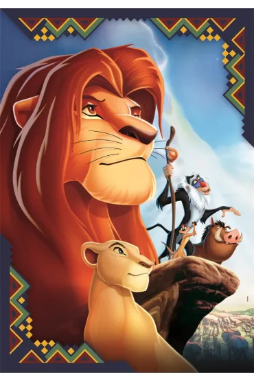 Puzzle 104 el. SuperColor. The Lion King Clementoni