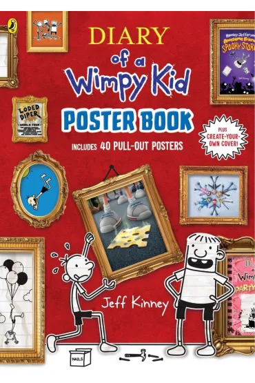 Diary of a Wimpy Kid Poster Book - Jeff Kinney