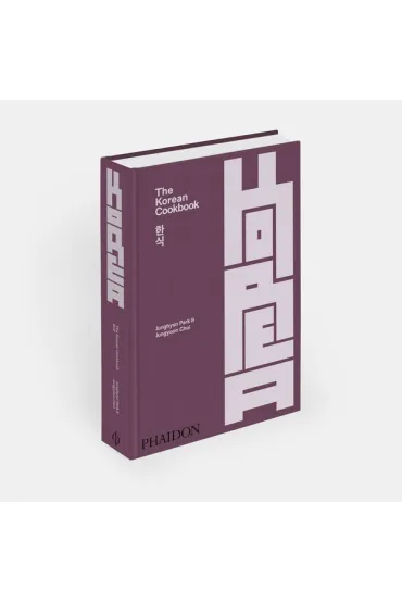 The Korean Cookbook wer. angielska - Choi Jungyoon, Junghyun Park