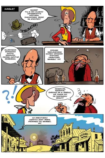Binio Bill  Nadal w siodle - Jaros�aw  Wojtasi�ski