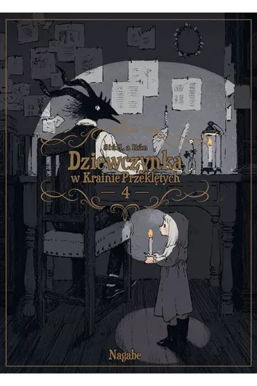 Dziewczynka w Krainie Przekl�tych. Tom 4 - Nagabe