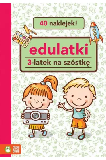 3-latek na sz�stk� edulatki