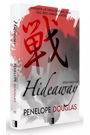Hideaway. Devil's Night. Tom 2 - Penelope Douglas