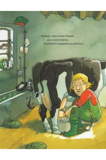 Krowa Matylda na czatach - Alexander Steffensmeier