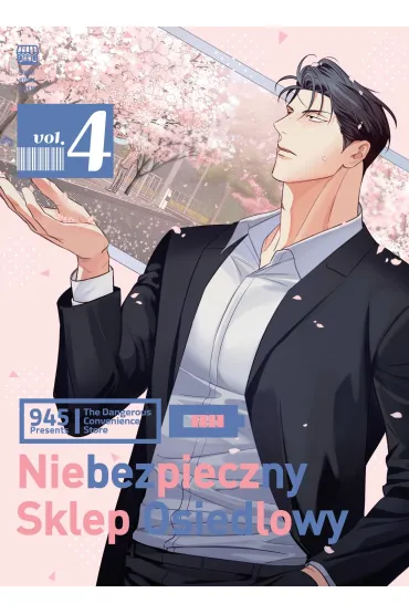 Niebezpieczny sklep osiedlowy. Tom 4