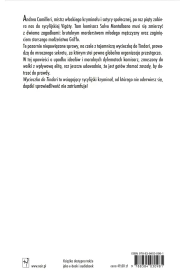 Wycieczka do Tindari. Tom 5 - Andrea Camilleri