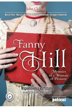 Audiobook Fanny Hill Memoirs of a Woman of Pleasure. Wspomnienia kurtyzany w wersji do nauki angielskiego mp3