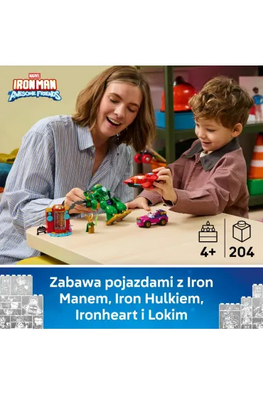 LEGO Disney Junior Marvel Loki kontra dru�yna Iron Mana 11211