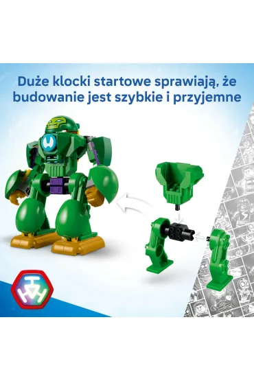 LEGO Disney Junior Marvel Loki kontra dru�yna Iron Mana 11211