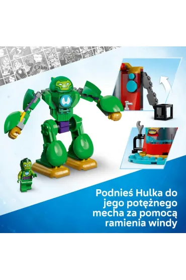 LEGO Disney Junior Marvel Loki kontra dru�yna Iron Mana 11211