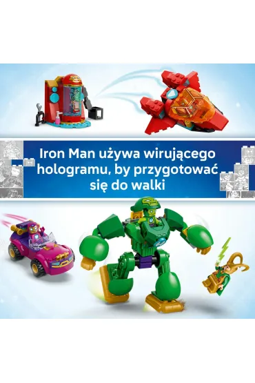 LEGO Disney Junior Marvel Loki kontra dru�yna Iron Mana 11211