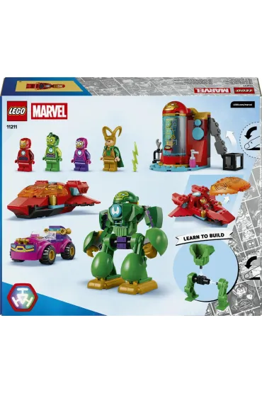 LEGO Disney Junior Marvel Loki kontra dru�yna Iron Mana 11211