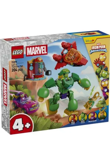 LEGO Disney Junior Marvel Loki kontra dru�yna Iron Mana 11211
