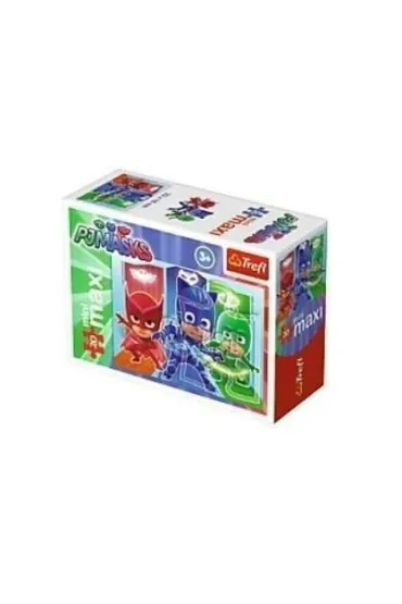 Puzzle miniMaxi 20 el. Pid�amersi i pojazdy 4 Trefl